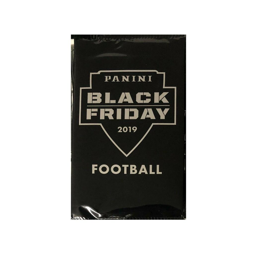 2019 Panini Black Friday Football Pack (1 of 1)