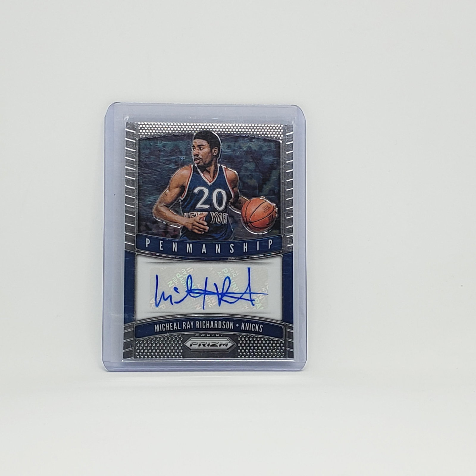 2019-20 PANINI PRIZM MICHEAL RAY RICHARDSON AUTO: 2019-20 PANINI PRIZM MICHEAL RAY RICHARDSON AUTO