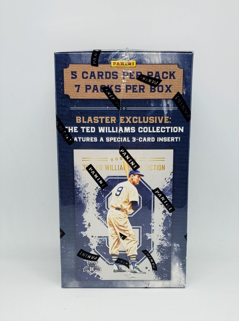 2017 PANINI DIAMOND KING BLASTER BOX - 2