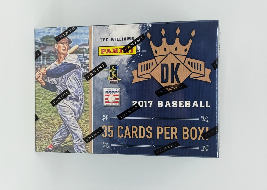 2017 PANINI DIAMOND KING BLASTER BOX - 3