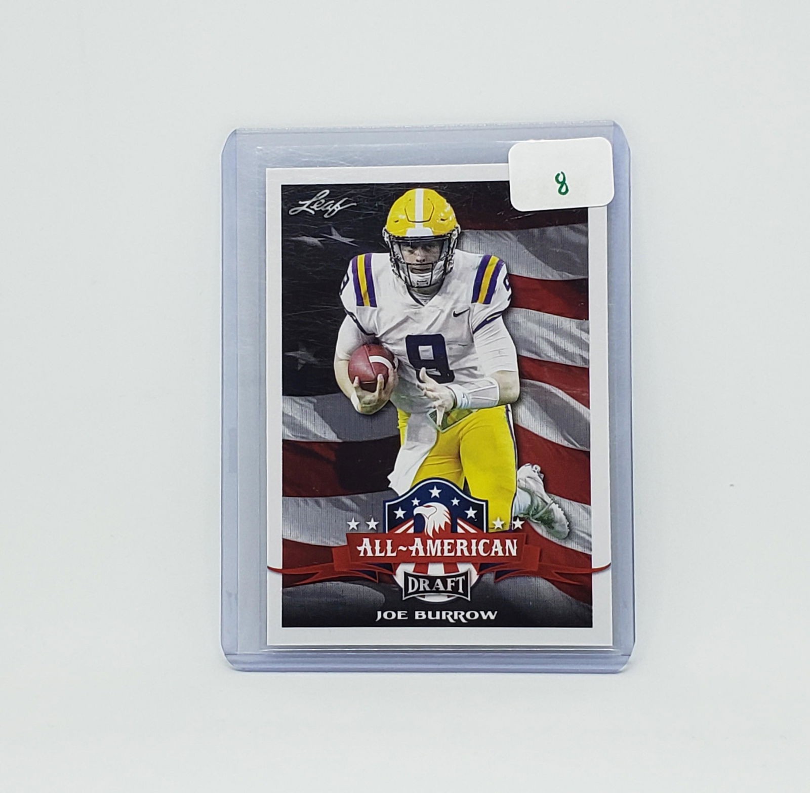 2020 LEAF JOE BURROW ALL AMERICAN ROOKIE CARD (1 of 1)