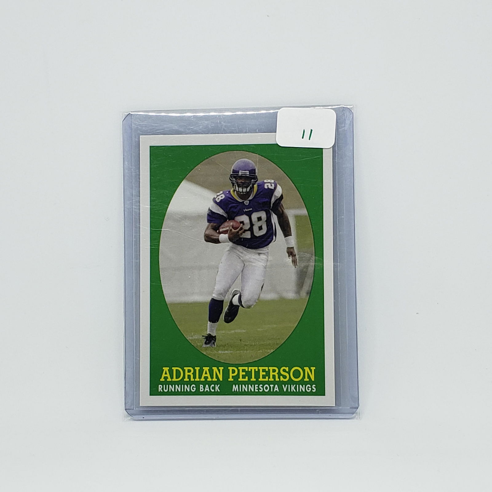 2007 TOPPS ADRIAN PETERSON ROOKIE CARD (1 of 2)
