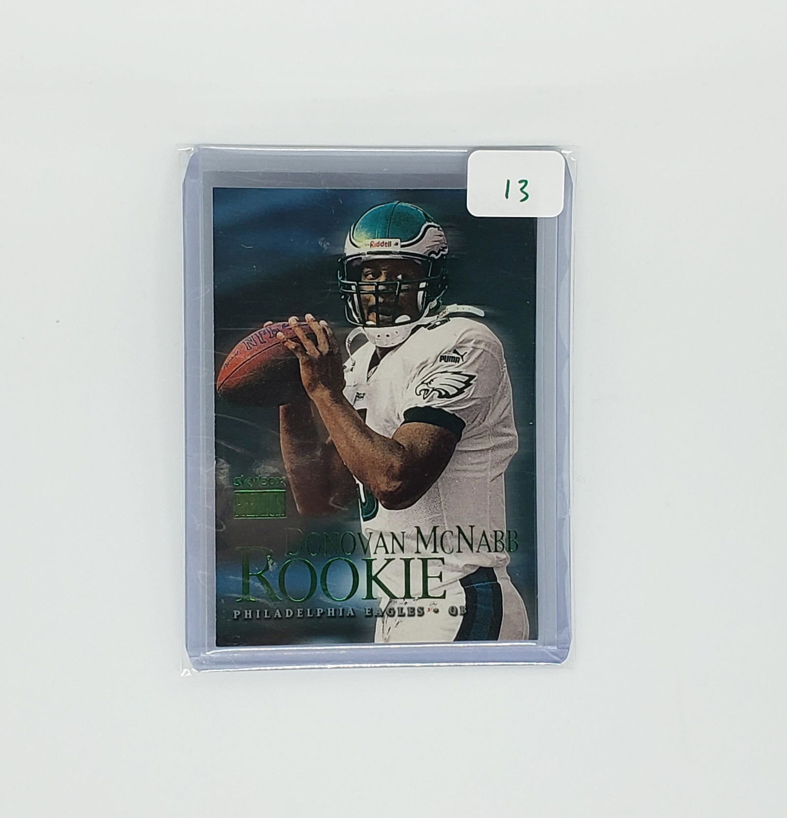 1999 FLEER DONOVAN McNABB ROOKIE CARD EAGLES (1 of 1)
