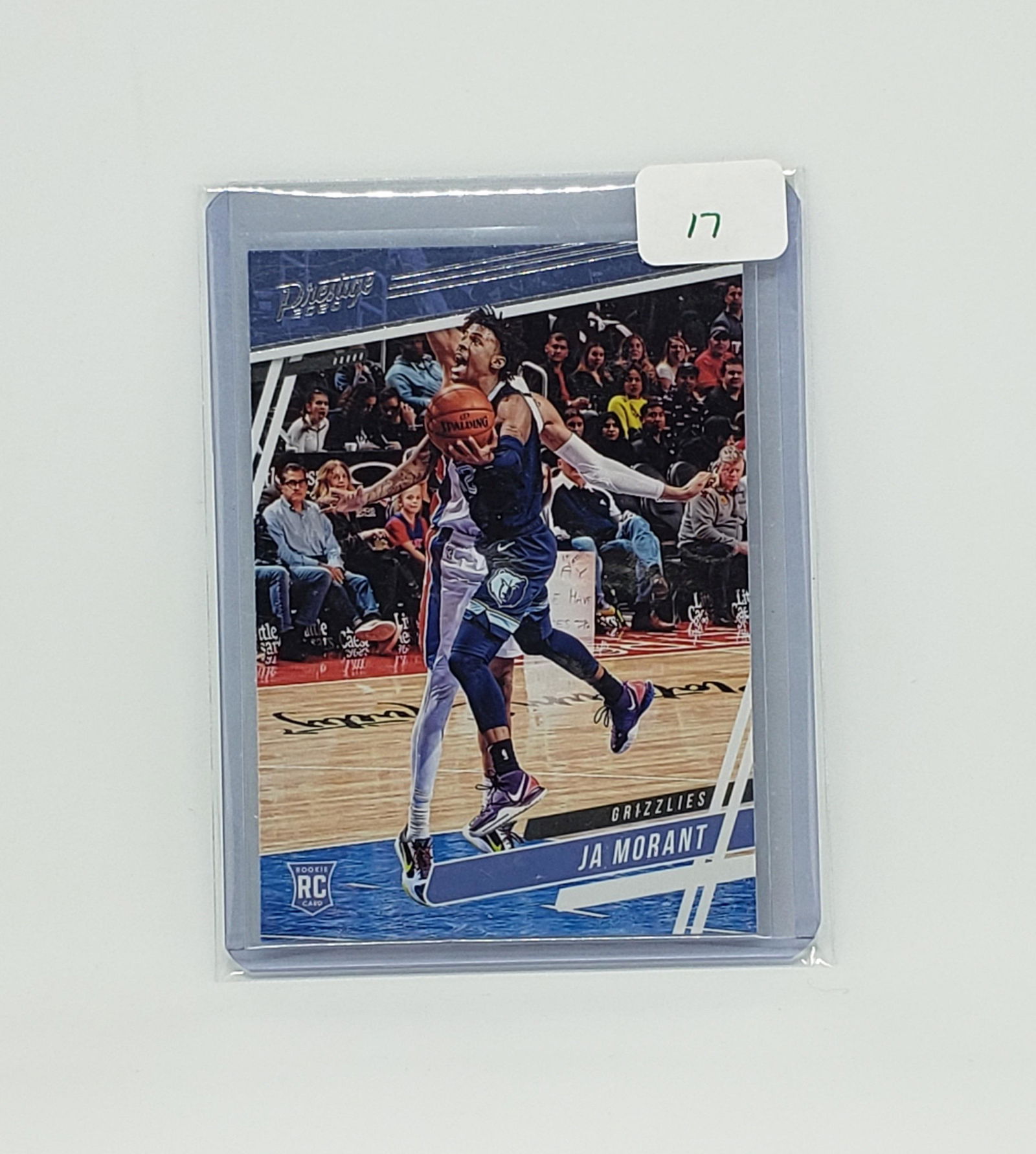 2019-20 PANINI CHRONICLES JA MORANT ROOKIE CARD (1 of 1)