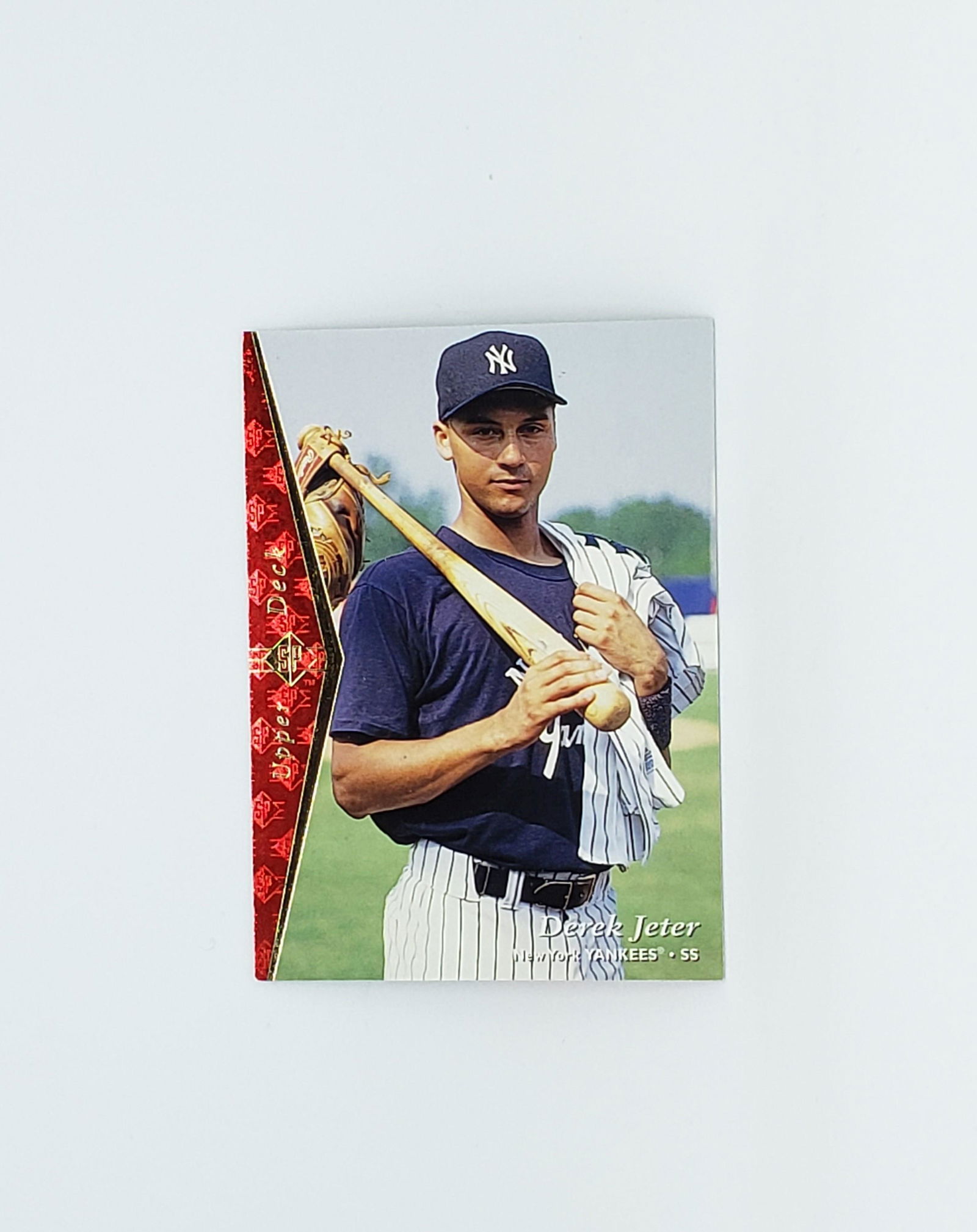 1995 UPPER DECK SP DEREK JETER ROOKIE RED FOIL (1 of 2)