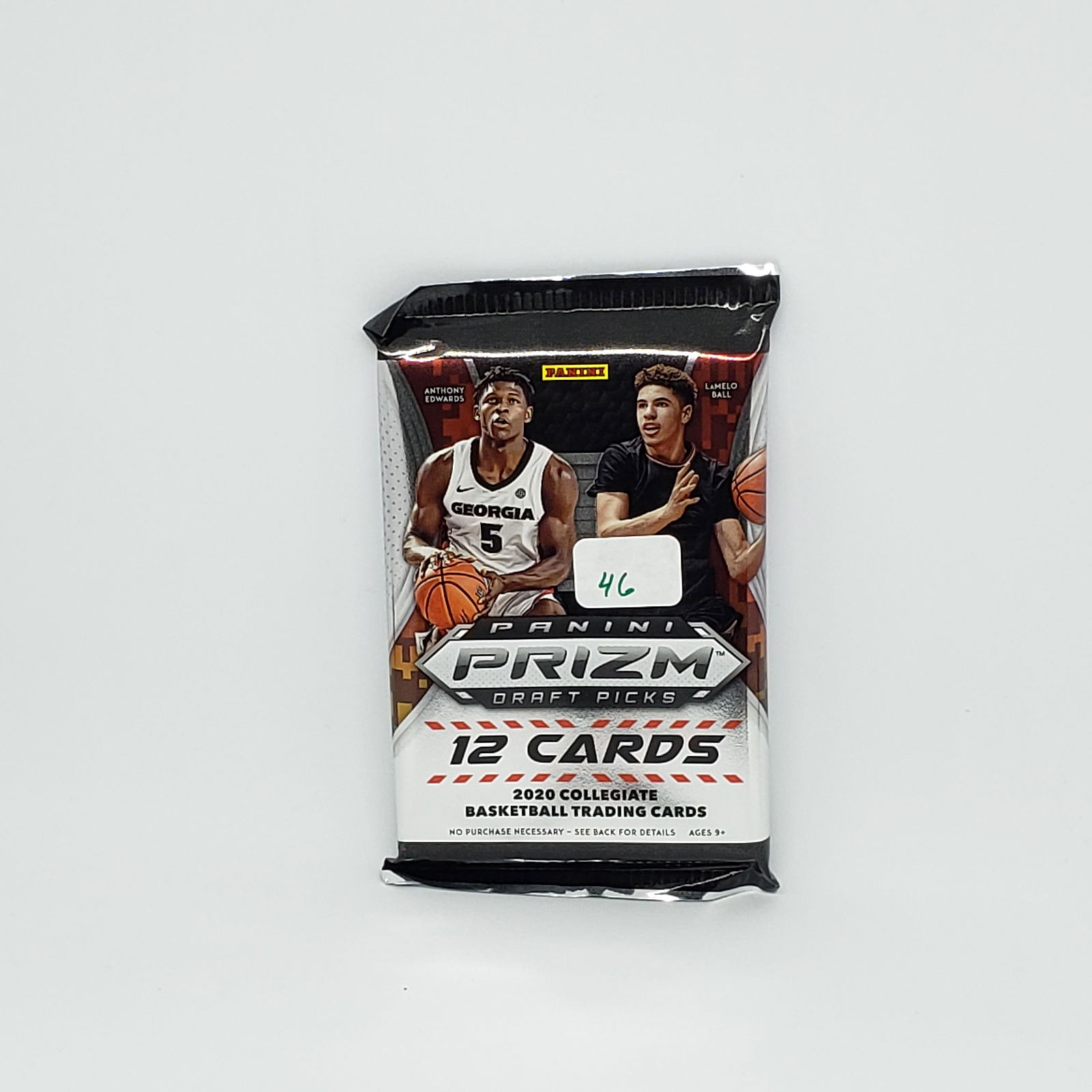 2020 PANINI PRIZM BASKETBALL DRAFT PICKS VALUE PACK (1 of 1)