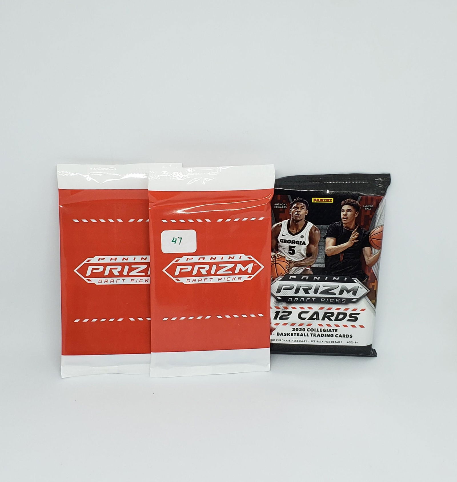 2020 PRIZM BASKETBALL DRAFT PICKS + 2 BONUS PACKS (1 of 1)
