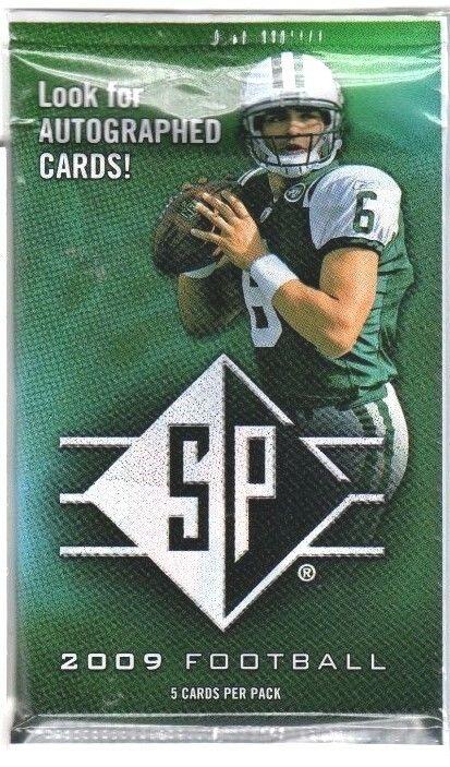 2009 UPPER DECK SP FOOTBALL SEALED PACK (1 of 1)