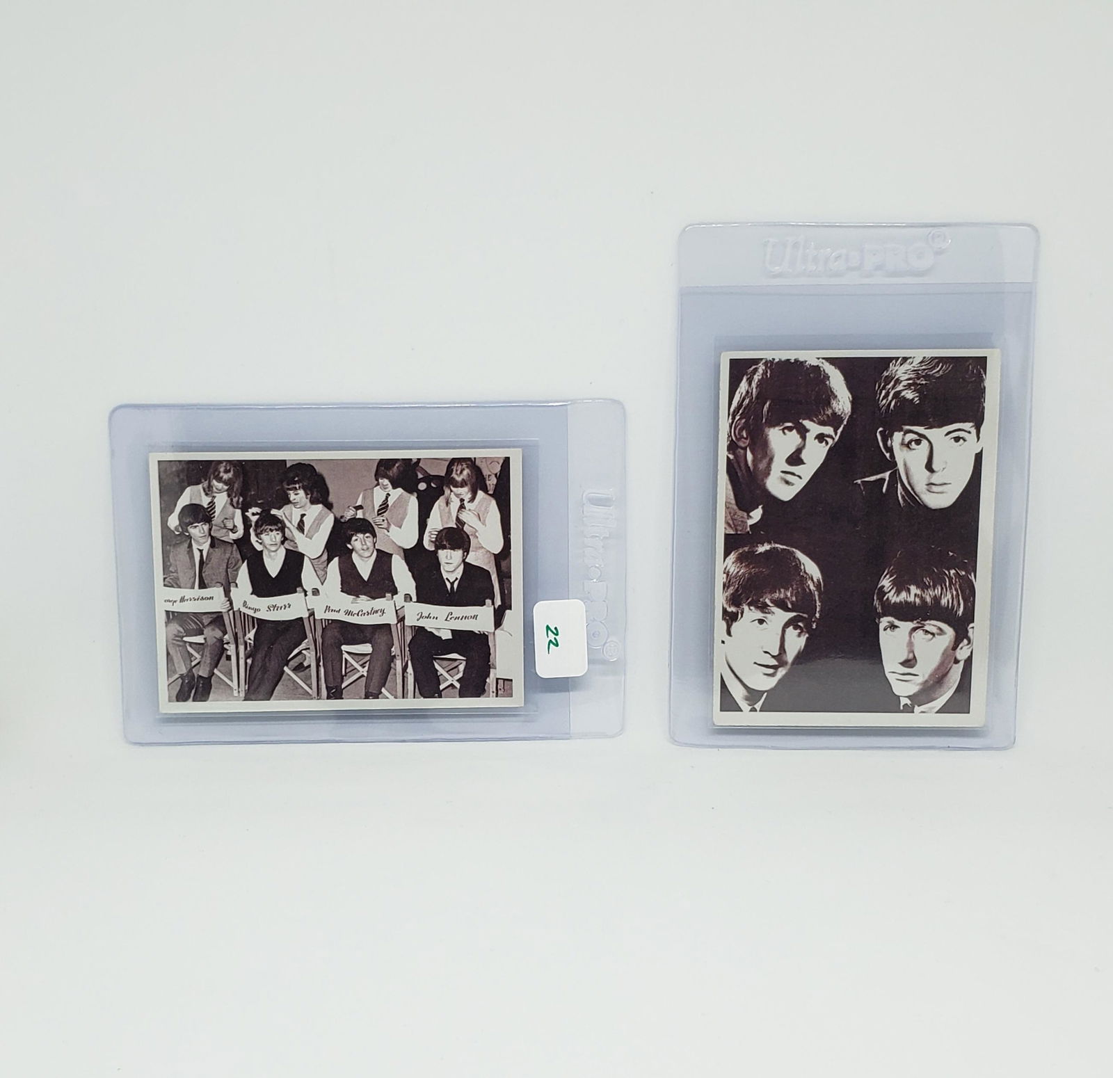1964 TOPPS ORIGINAL BEATLES MOVIE TRADING CARDS (1 of 2)