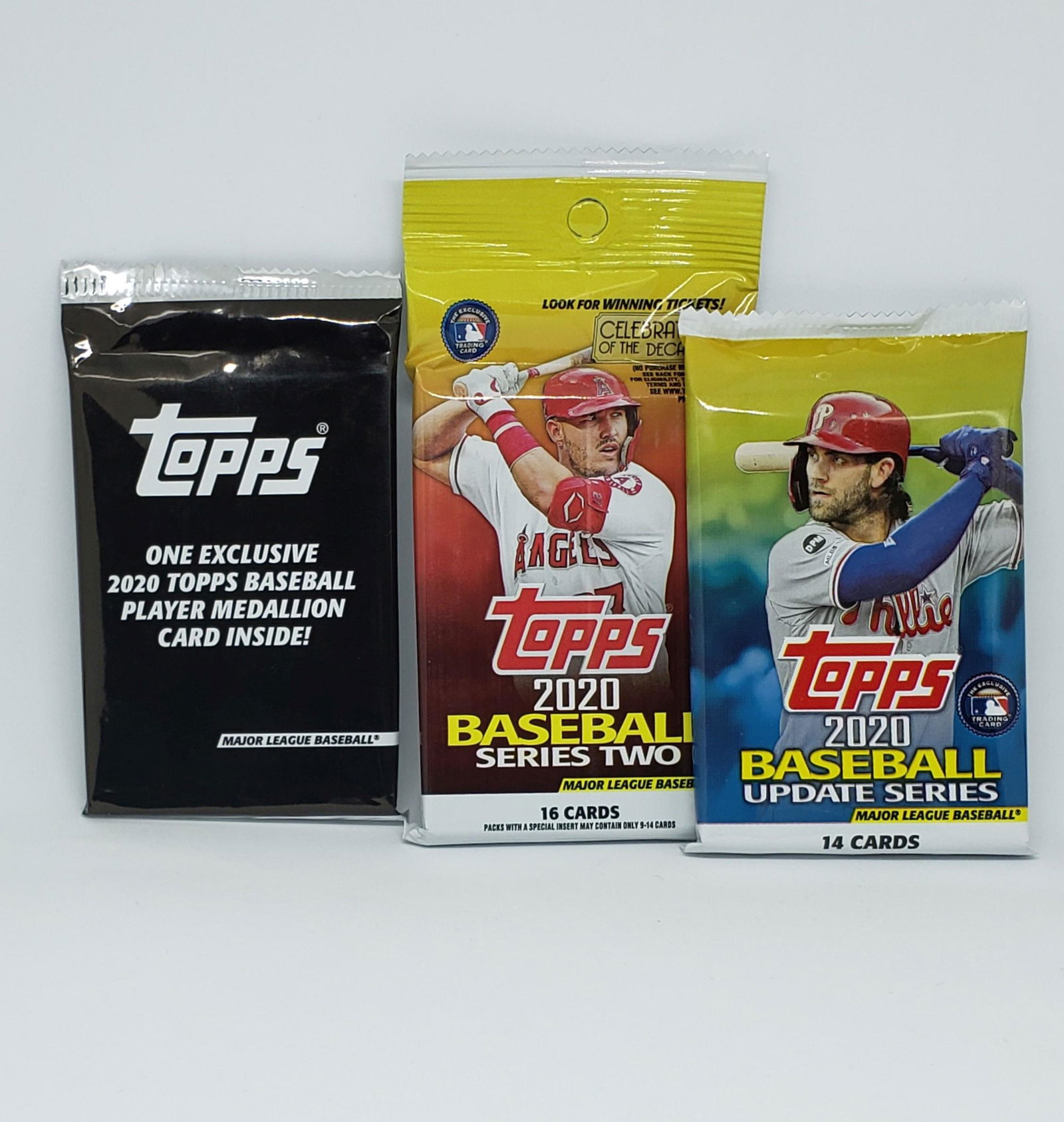 2020 TOPPS BASEBALL CARDS WITH BONUS PLAYER COIN CARD (1 of 1)