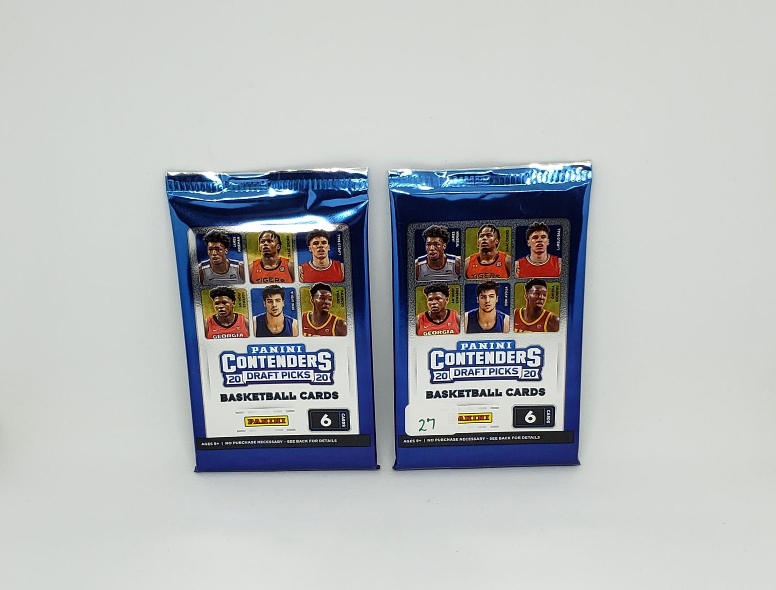 2020-21 CONTENDERS DRAFT SEALED PACK (1 of 1)