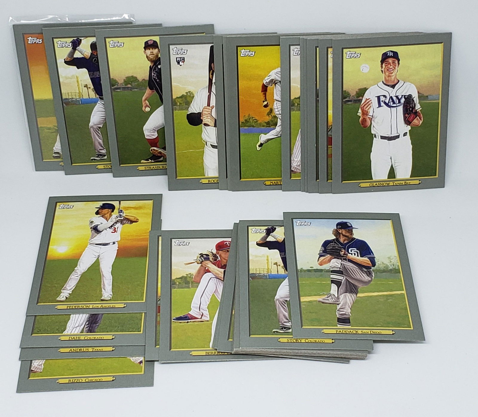 LOT OF 50 TURKEY RED INSERT CARDS (1 of 1)