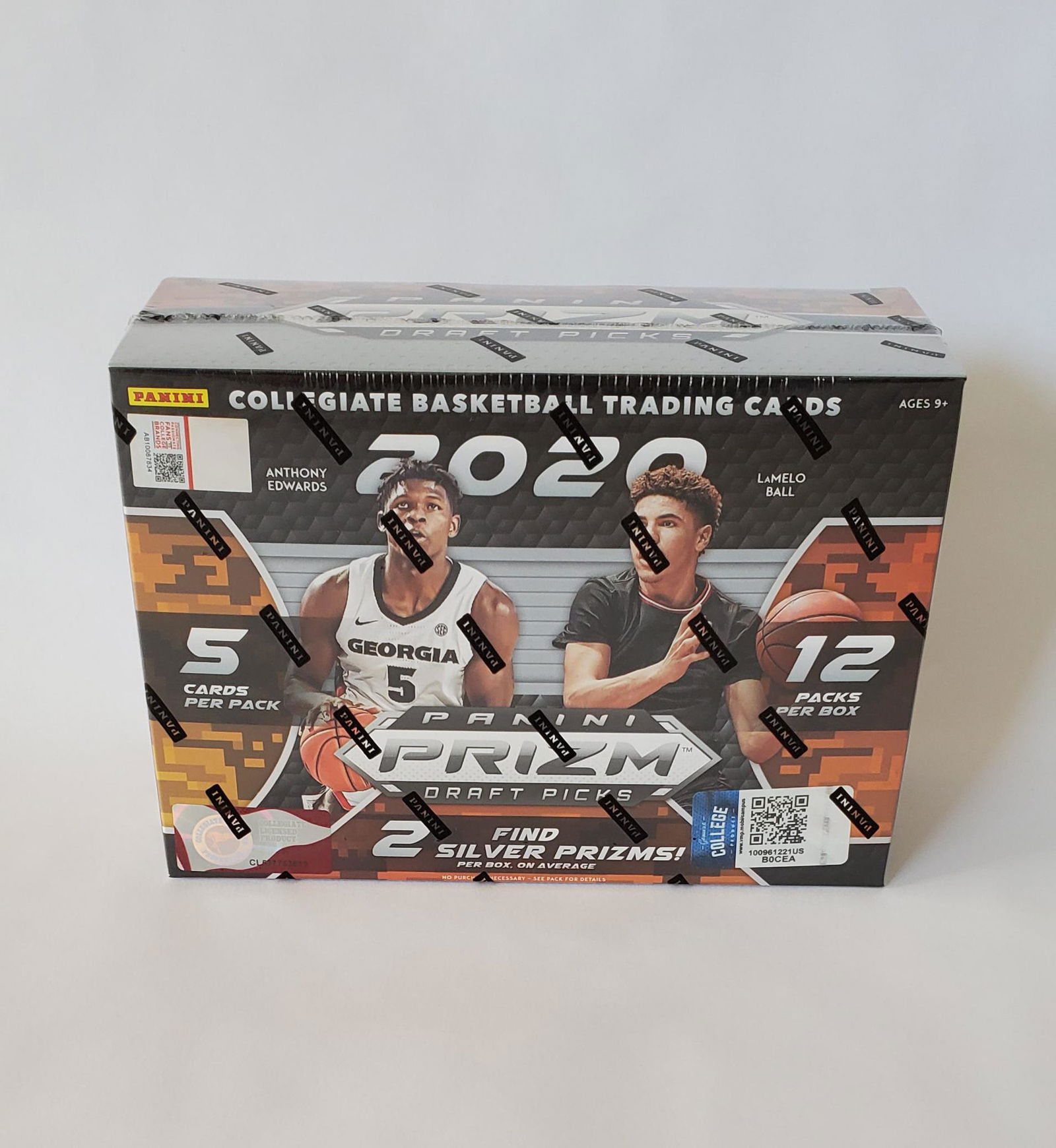 2020 Panini NBA Prizm Draft BLASTER Box. (1 of 1)