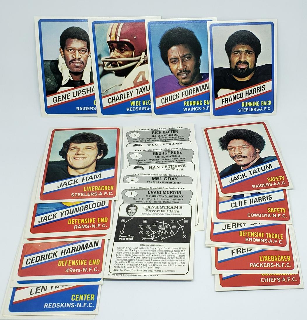 VINTAGE WONDER BREAD ALL STARS MINT SET (1 of 1)