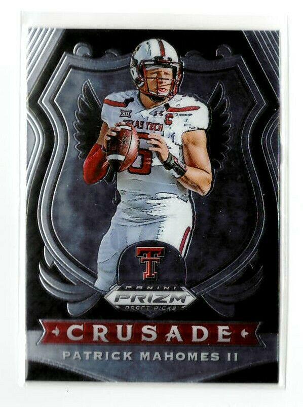2020 Panini Prizm Draft Picks #80 Patrick Mahomes II (1 of 1)