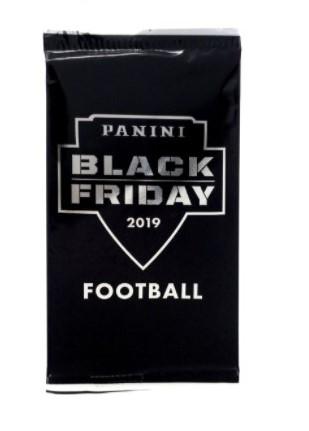 2019 Panini Black Friday Football Pack (1 of 1)