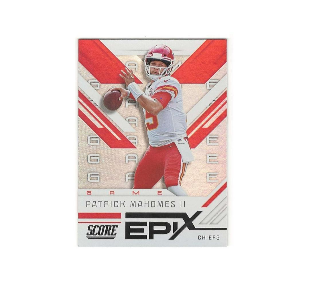 PATRICK MAHOMES II 2019 Score Epix Game #EG3 (1 of 2)