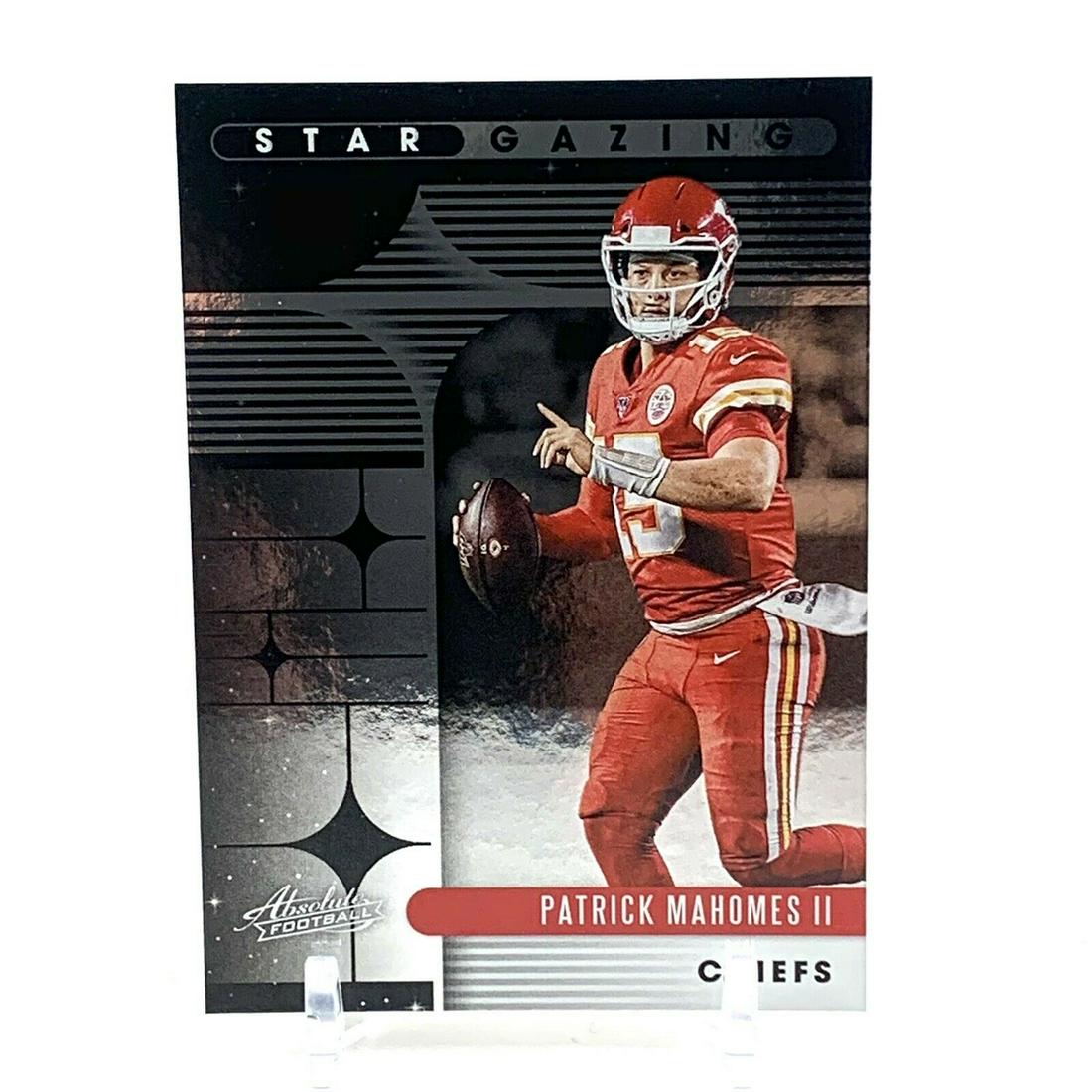 PATRICK MAHOMES STAR GAZING INSERT CARD (1 of 1)