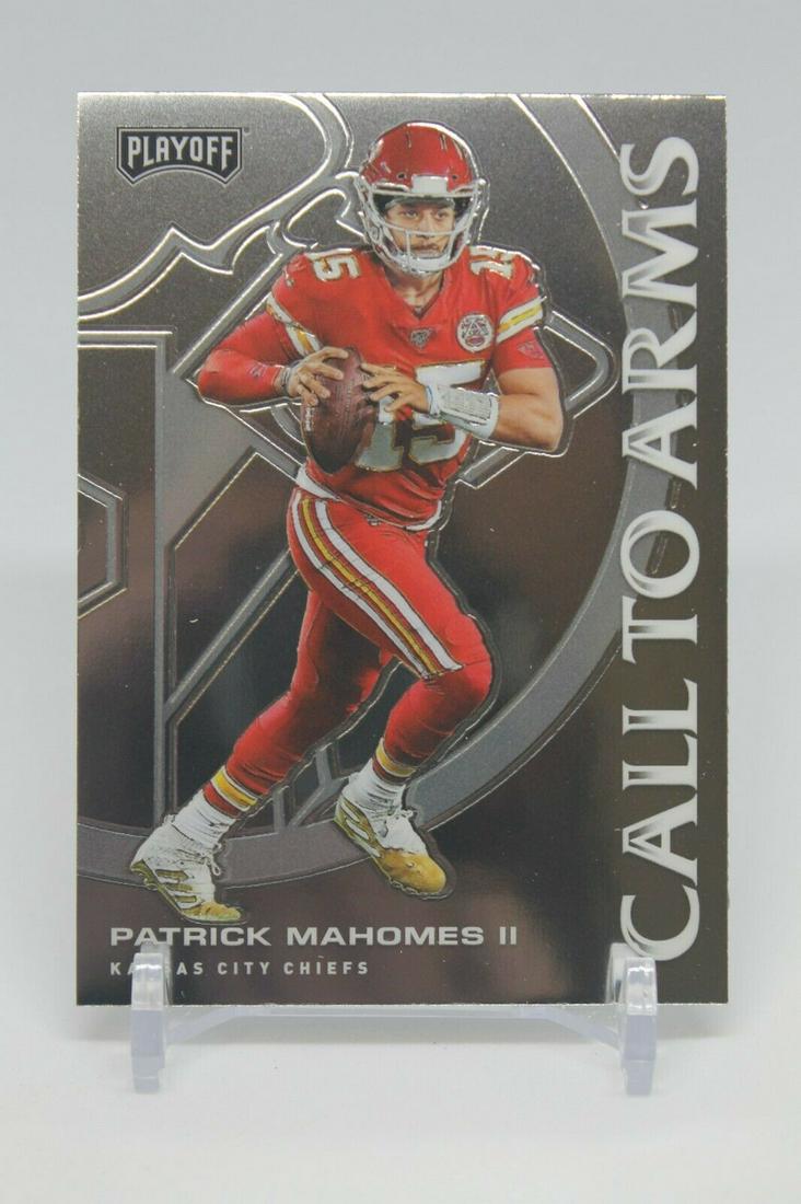 Patrick Mahomes 2020 Playoff Call to Arms (1 of 2)