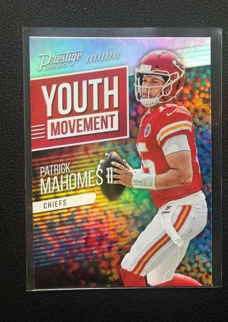 PATRICK MAHOMES II YOUTH MOVT INSERT CARD (1 of 1)