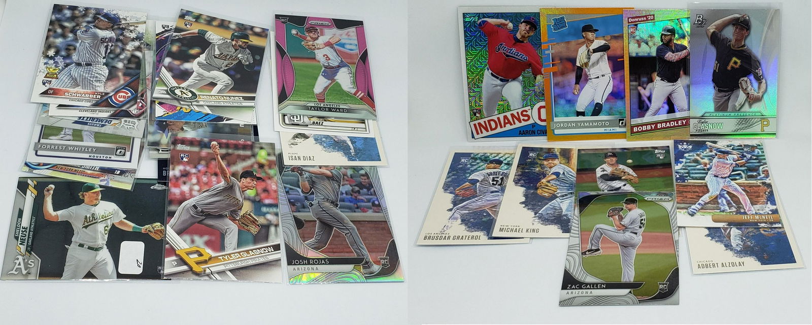 NICER OROOKIE BASEBALL CARDS (1 of 1)