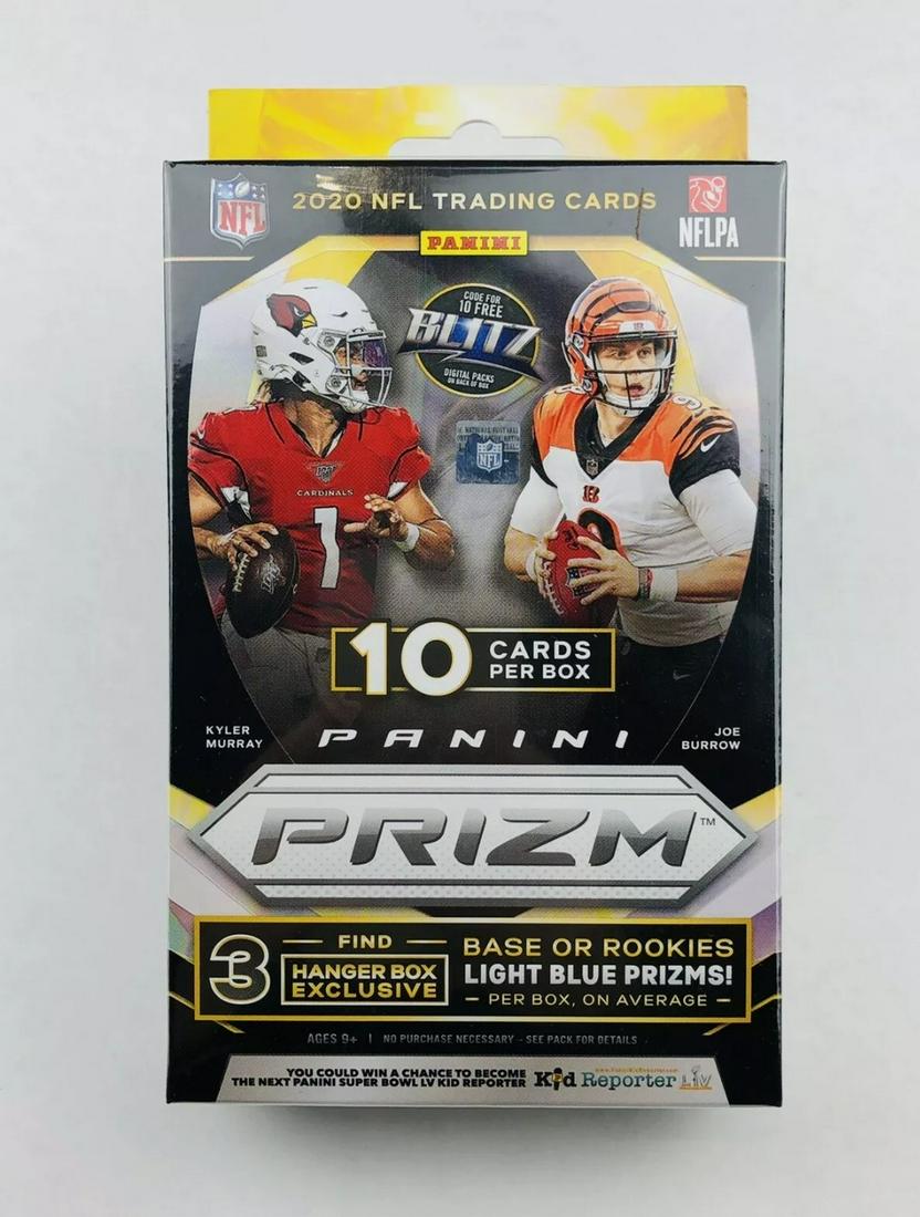 2020 PANINI PRIZM NFL HANGER BOX SILVER PRIZMS (1 of 2)