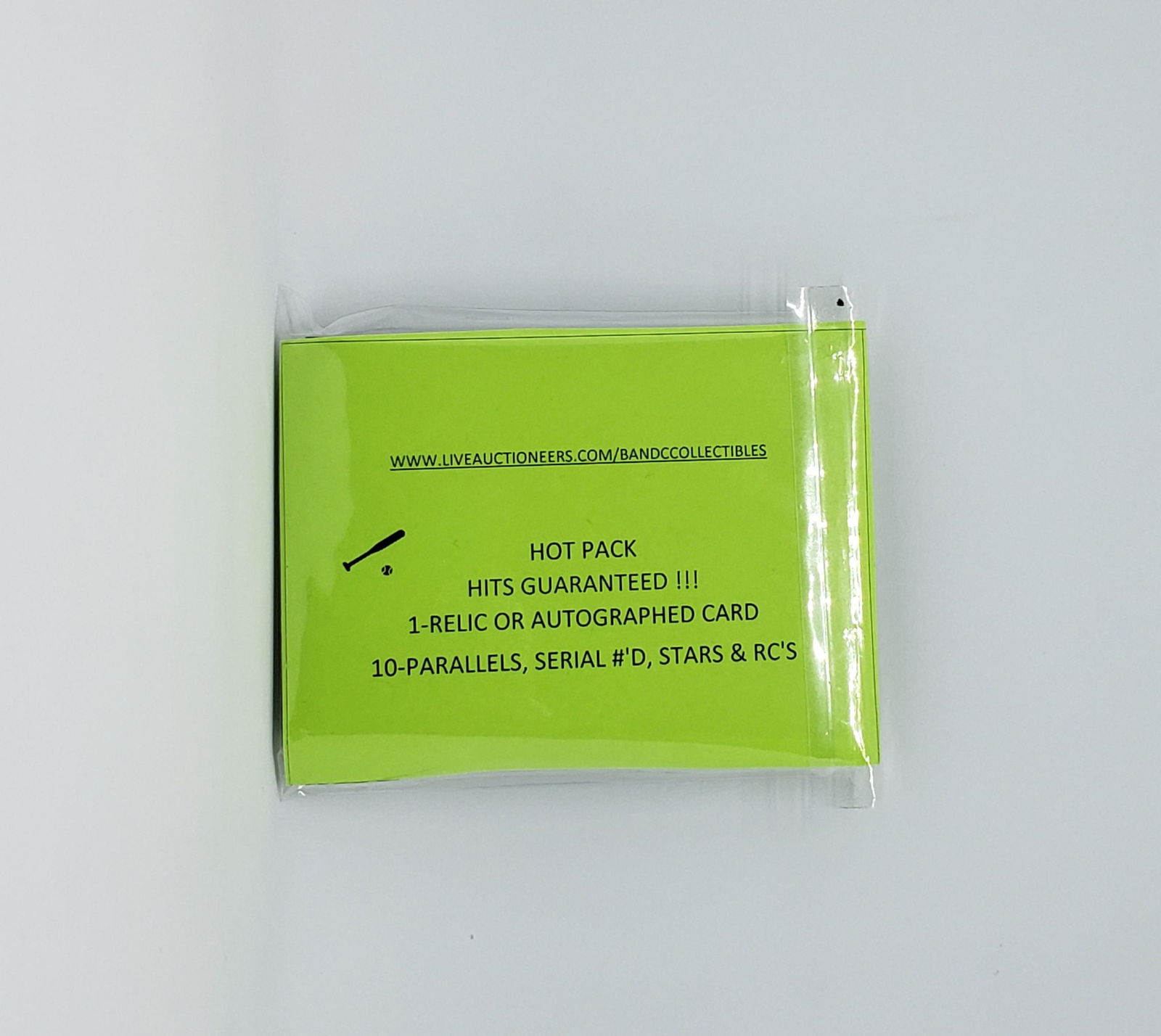 B&C COLLECTIBLES BASEBALL HOT PACK (1 of 1)