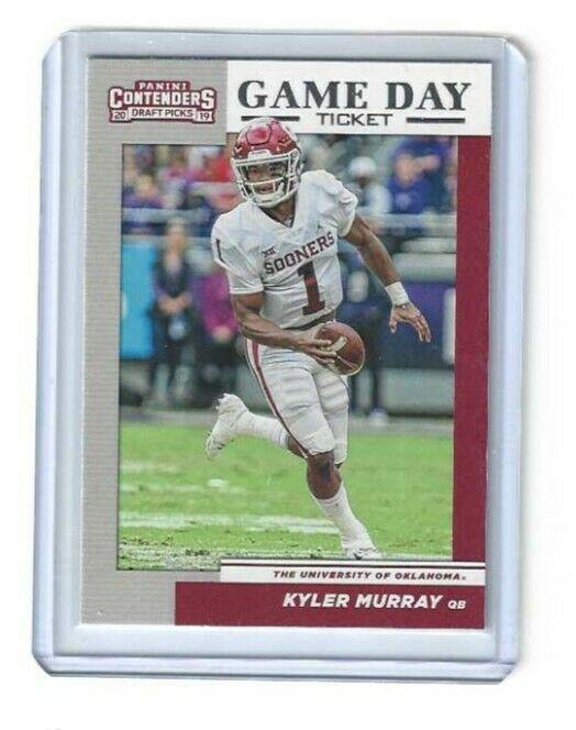 2019 Panini Contenders Draft Picks Game Day Ticket #1 (1 of 2)