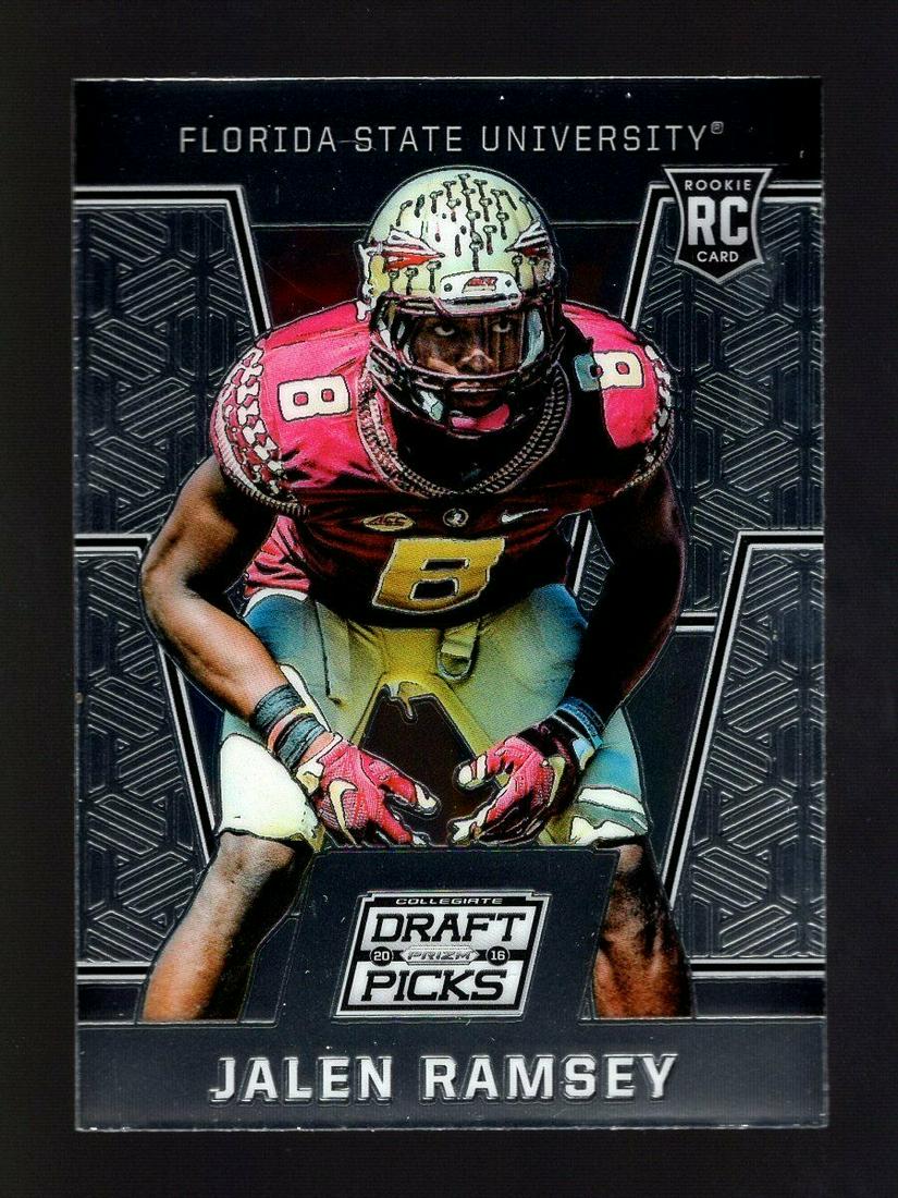 2016 PRIZM DRAFT #166 JALEN RAMSEY RC LOS ANGELES RAMS (1 of 1)