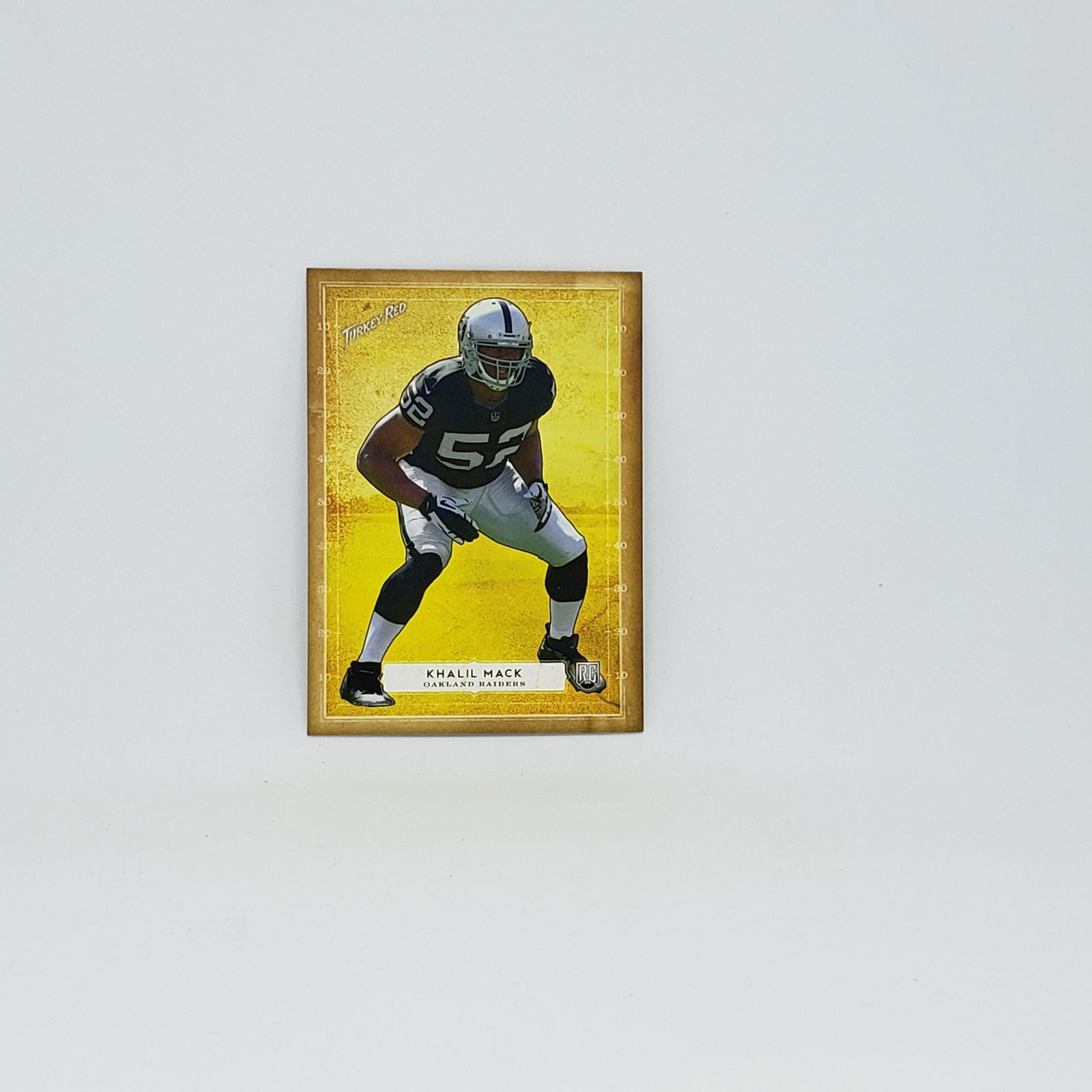 2014 TOPPS TURKEY RED KHALIL MACK ROOKIE CARD (1 of 1)