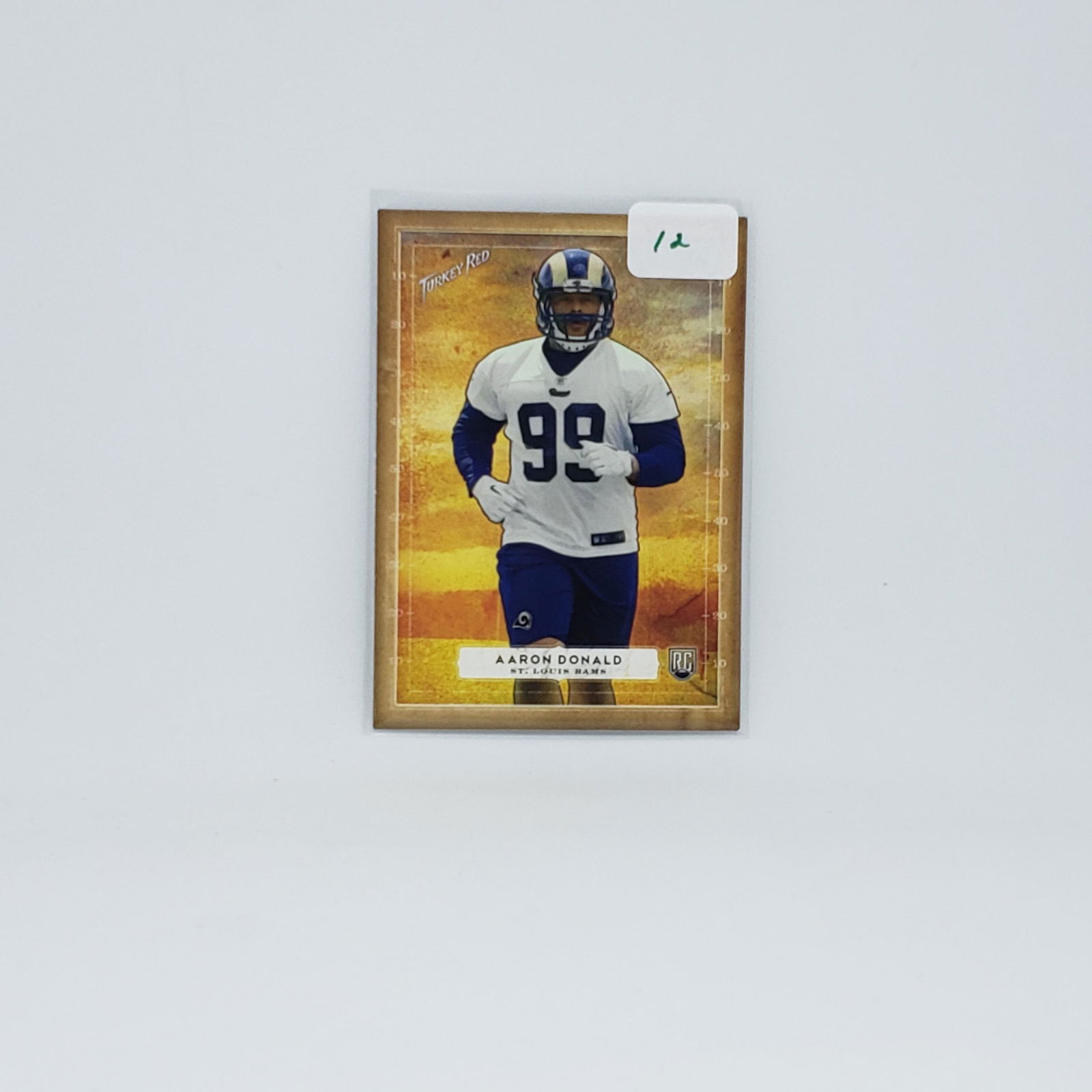 2014 TOPPS TURKEY RED AARON DONALD ROOKIE CARD (1 of 1)