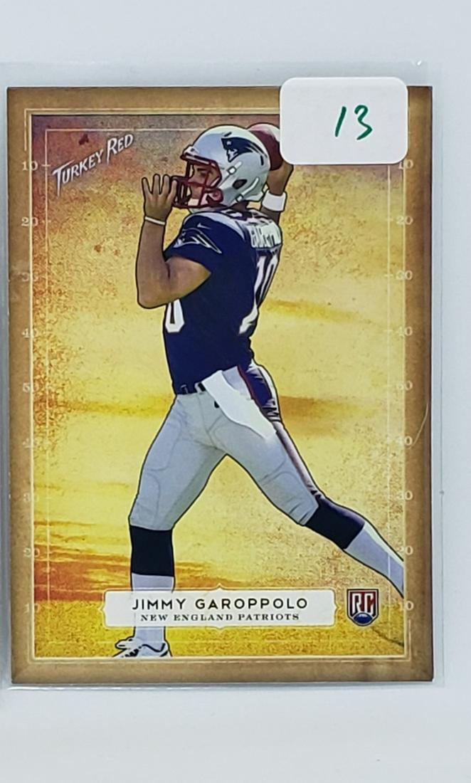 2014 TOPPS TURKEY RED JIMMY GAROPOLLO ROOKIE CARD (1 of 2)
