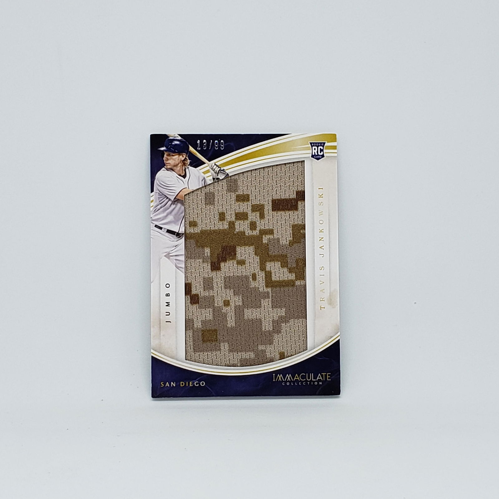 2016 PANINI IMMACULATE TRAVIS JANKOWSKI NUMBERED 13/99 (1 of 2)