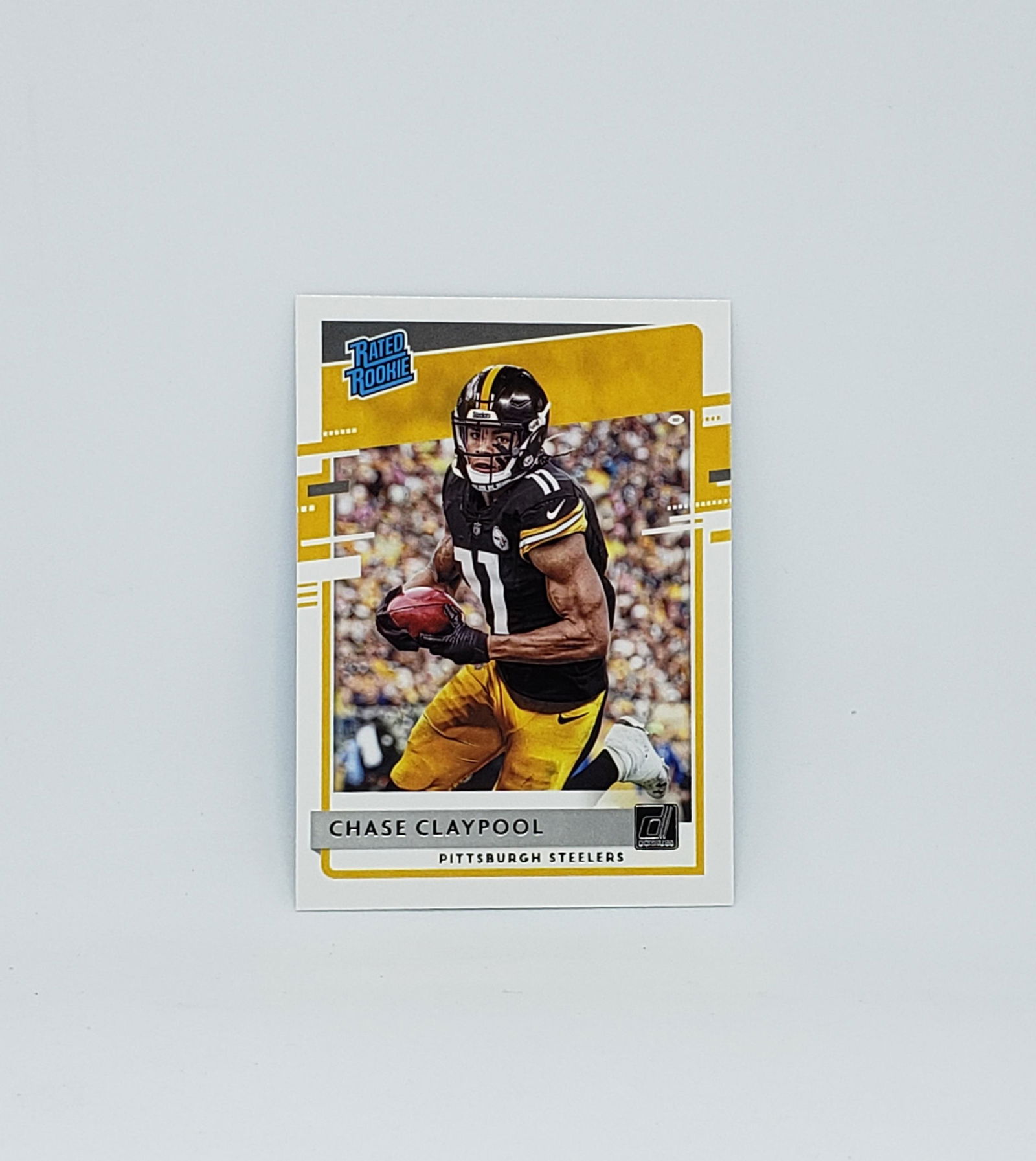 2020 PANINI RATED ROOKIE CHASE CLAYPOOL (1 of 2)