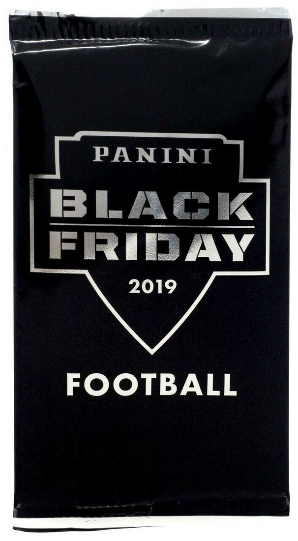 2019 PANINI BLACK FRIDAY FOOTBALL SEALED PACK (1 of 1)
