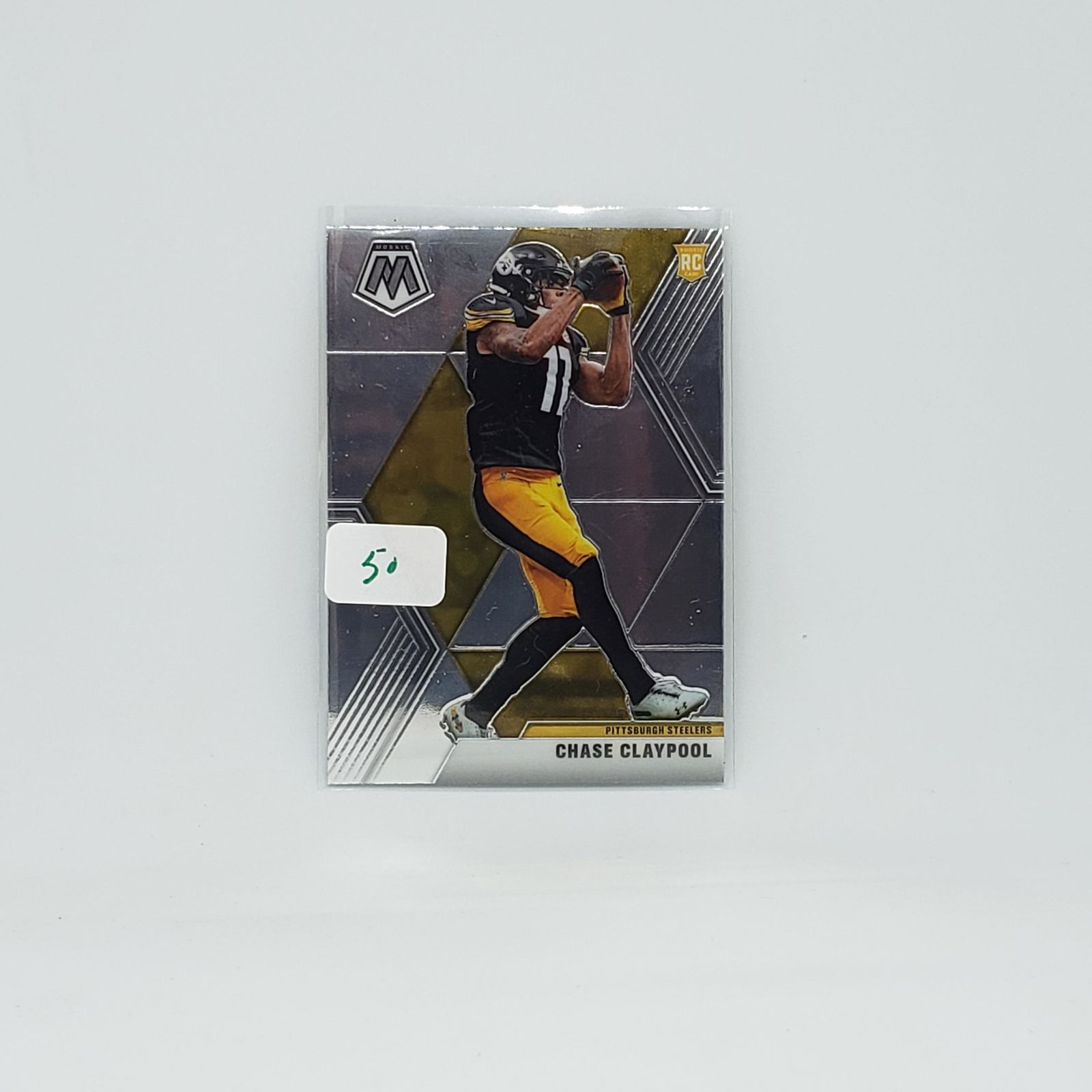 2020 PANINI MOSAIC CHASE CLAYPOOL (1 of 1)