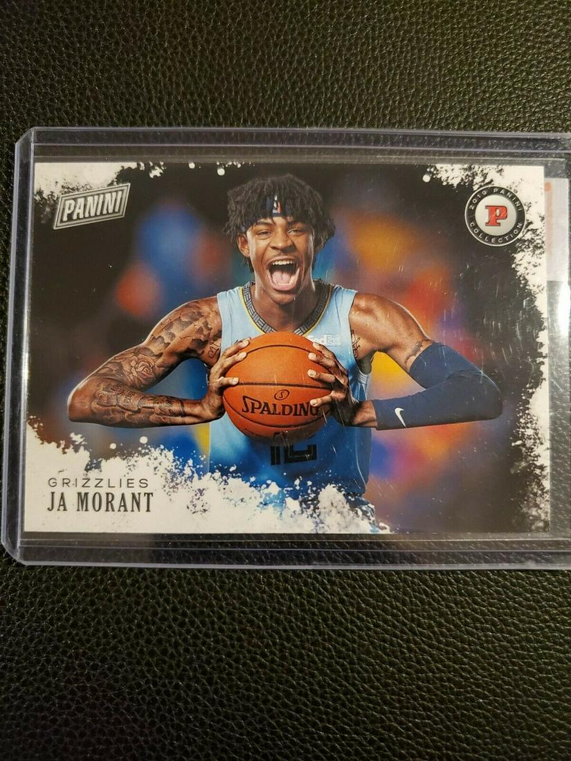 2019 PANINI BLACK FRIDAY JA MORANT GRIZZLIES INSERT (1 of 1)