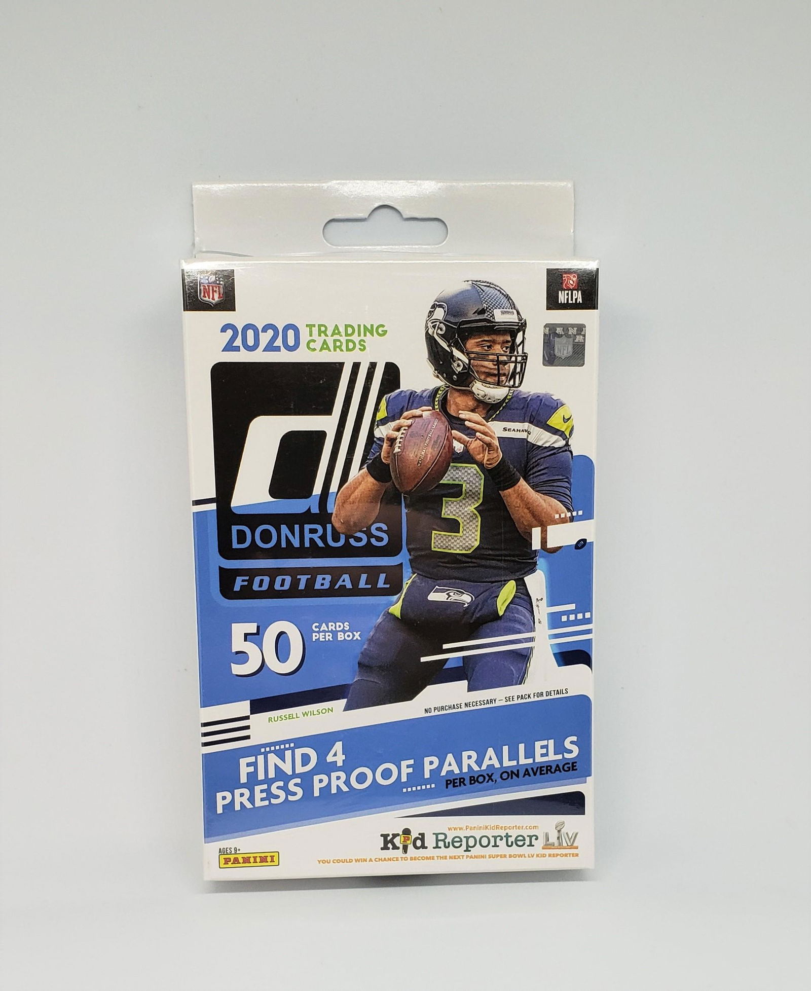 2020 PANINI PRIZM DRAFT PICKS PACK + 2-RED WHITE BLUE (1 of 1)