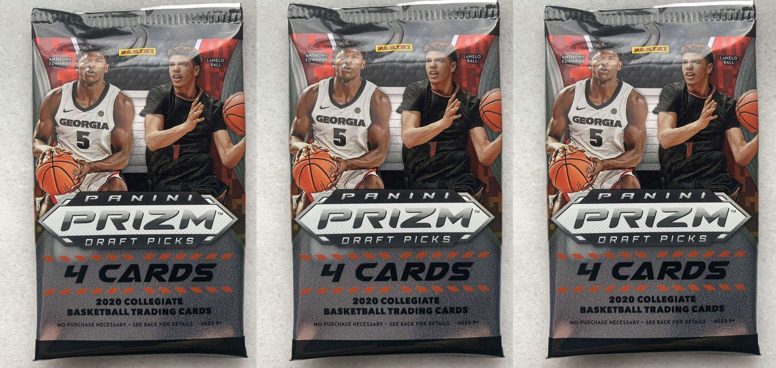 FIND LA'MELO BALL ROOKIE CARDS (1 of 2)