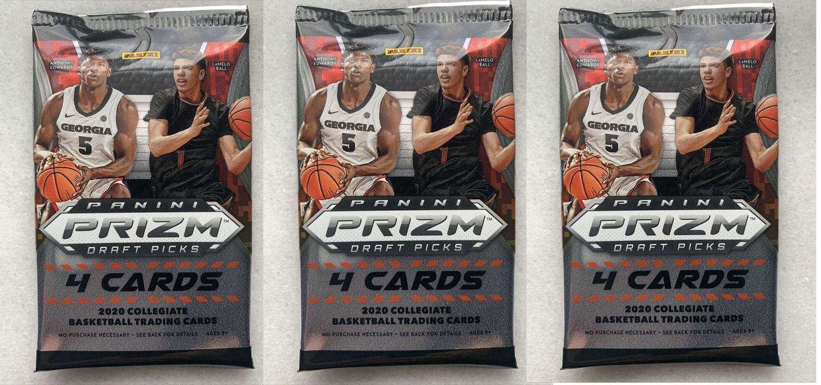 FIND LA'MELO BALL ROOKIE CARDS (1 of 1)