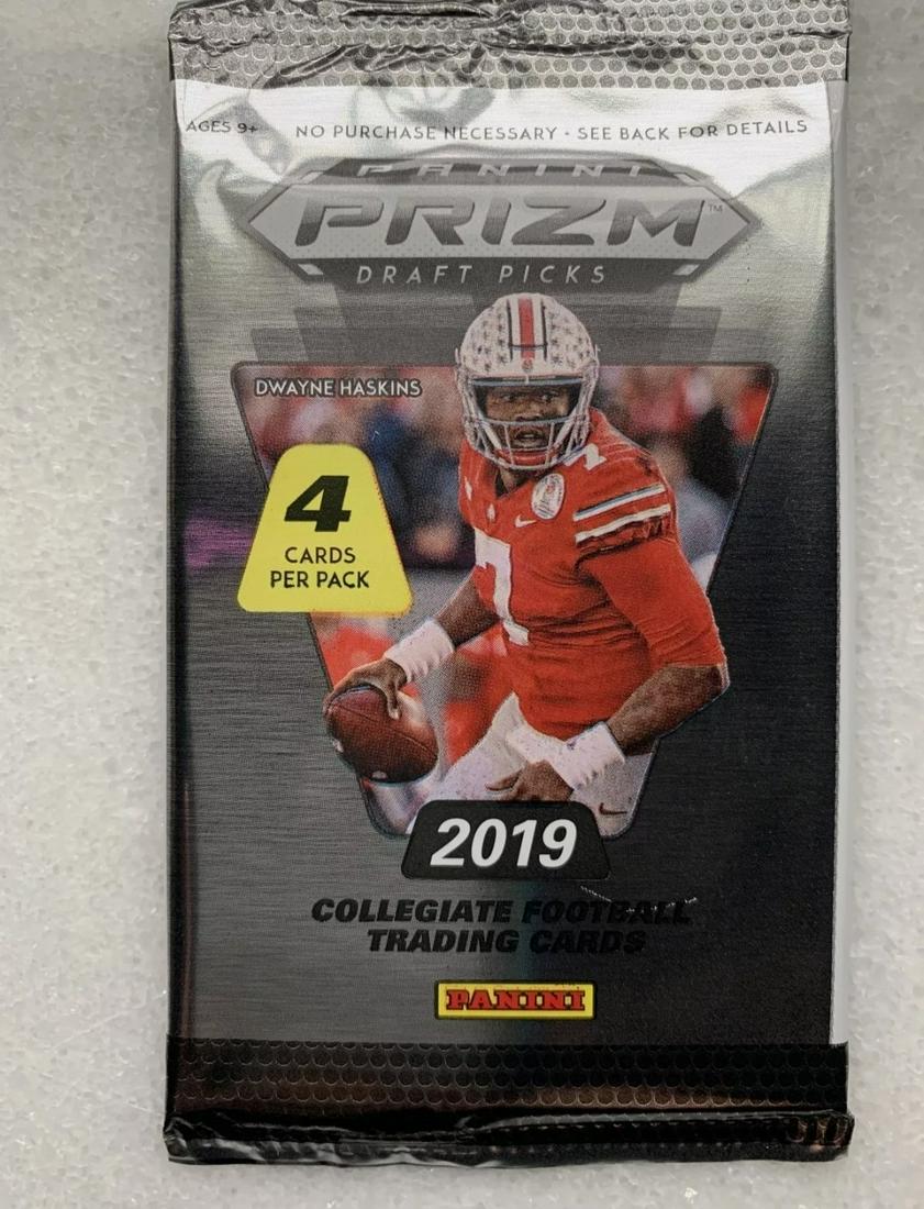 2019 PANINI PRIZM DP SEALED PACK: FIND TOP ROOKIES KYLER MURRAY DANIEL JONES AND MORE. FIND PRIZMS ROOKIES AND POSSIBLE AUTOS