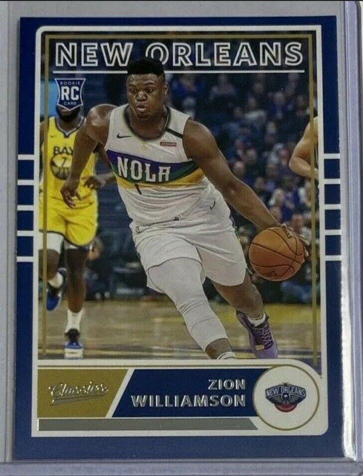 Zion Williamson SP Rookie 2019-20 Panini Chronicles: Zion Williamson SP Rookie 2019-20 Panini Chronicles Classics