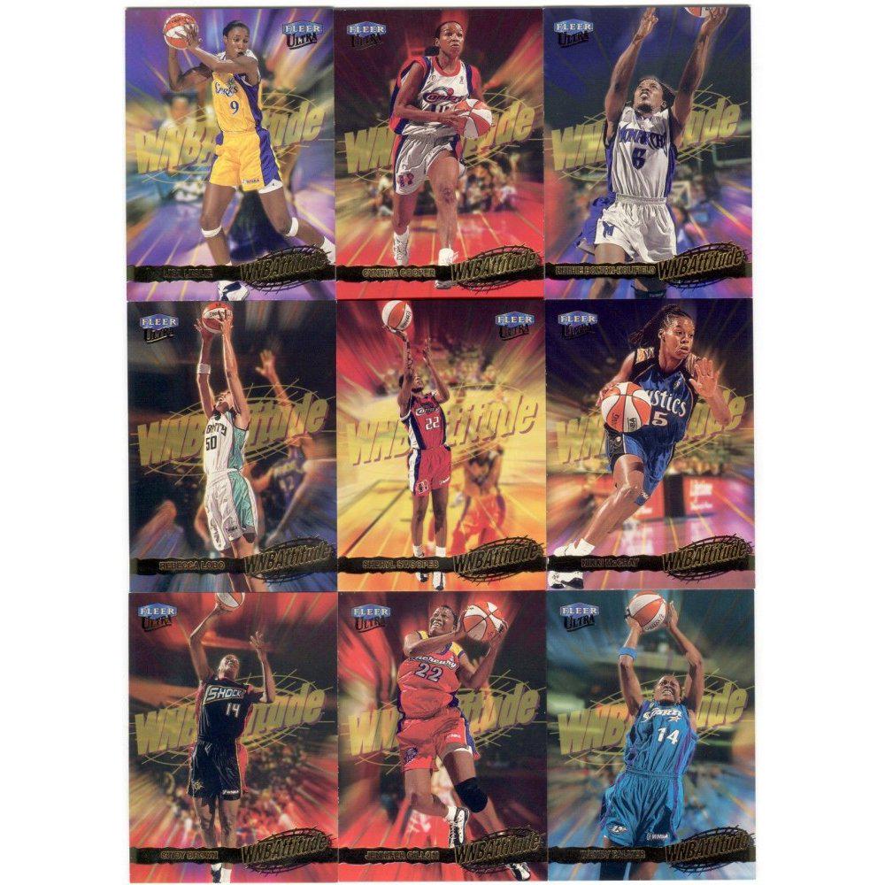 1994 FLAIR TEAM USA BASKETBALL CARDS: DOMINIQUE WILKENS, TIM HARAWAY