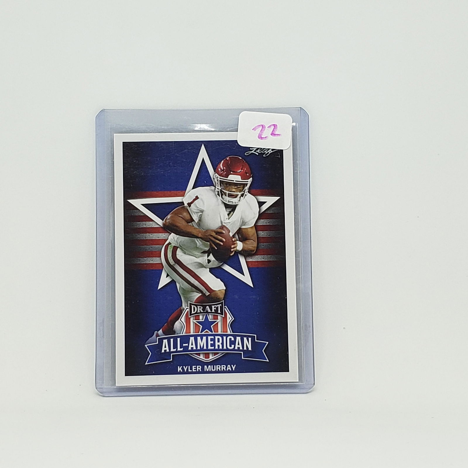 2019 LEAF ALL AMERICAN DRAFT KYLER MURRAY RC (1 of 2)