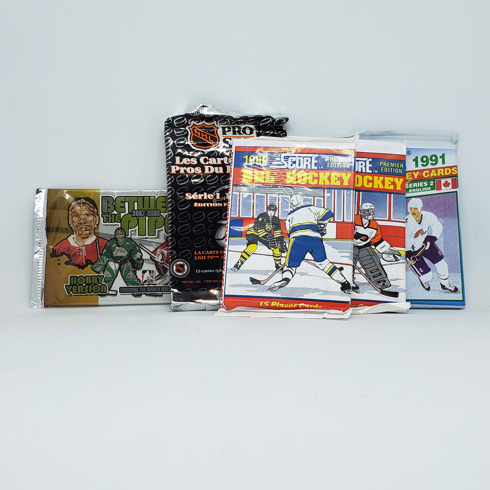 LOT OF 5 MULTI YEARS HOCKEY SEALED PACKS (1 of 1)