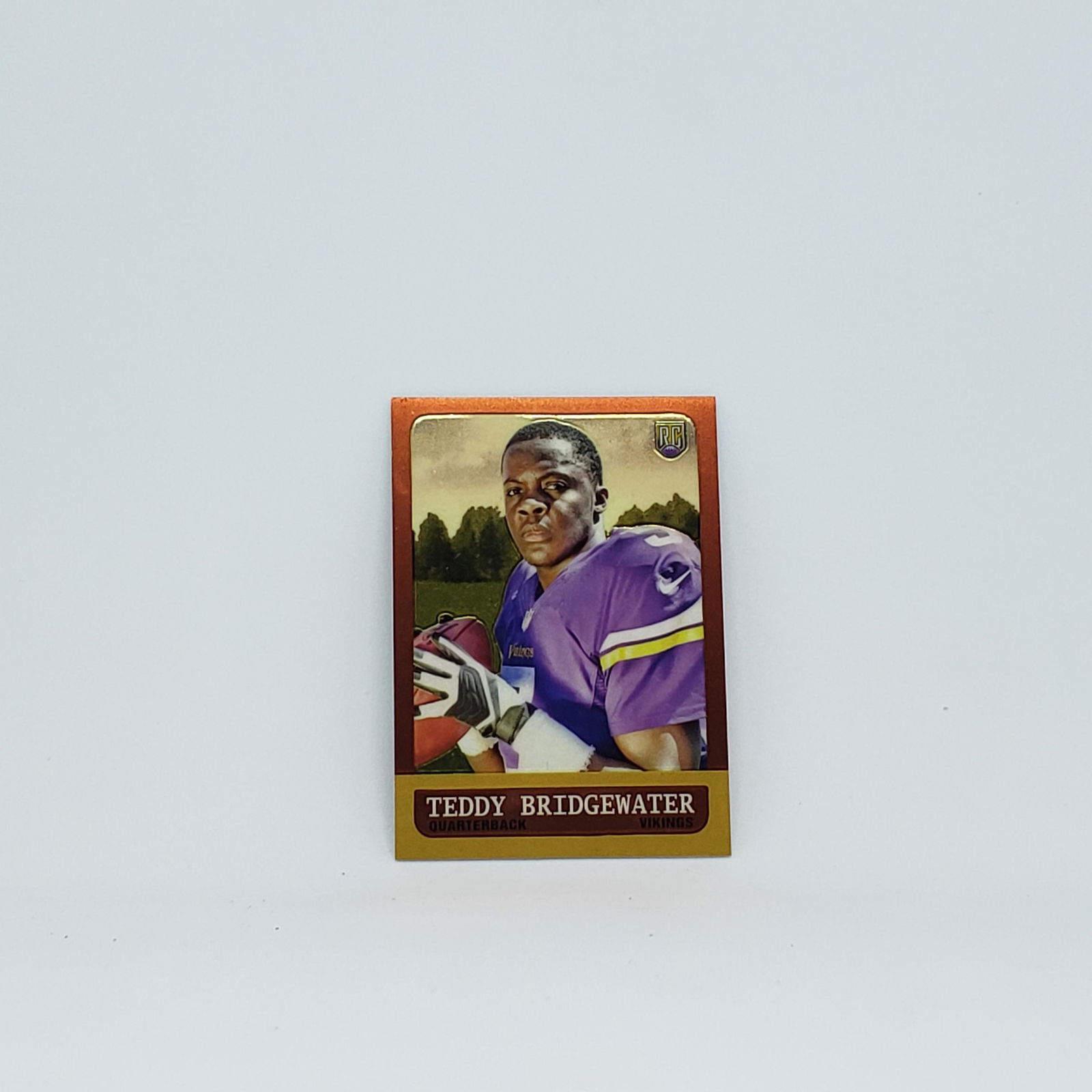 2014 TOPPS TEDDY BRIDGEWATER ROOKIE CARD (1 of 2)