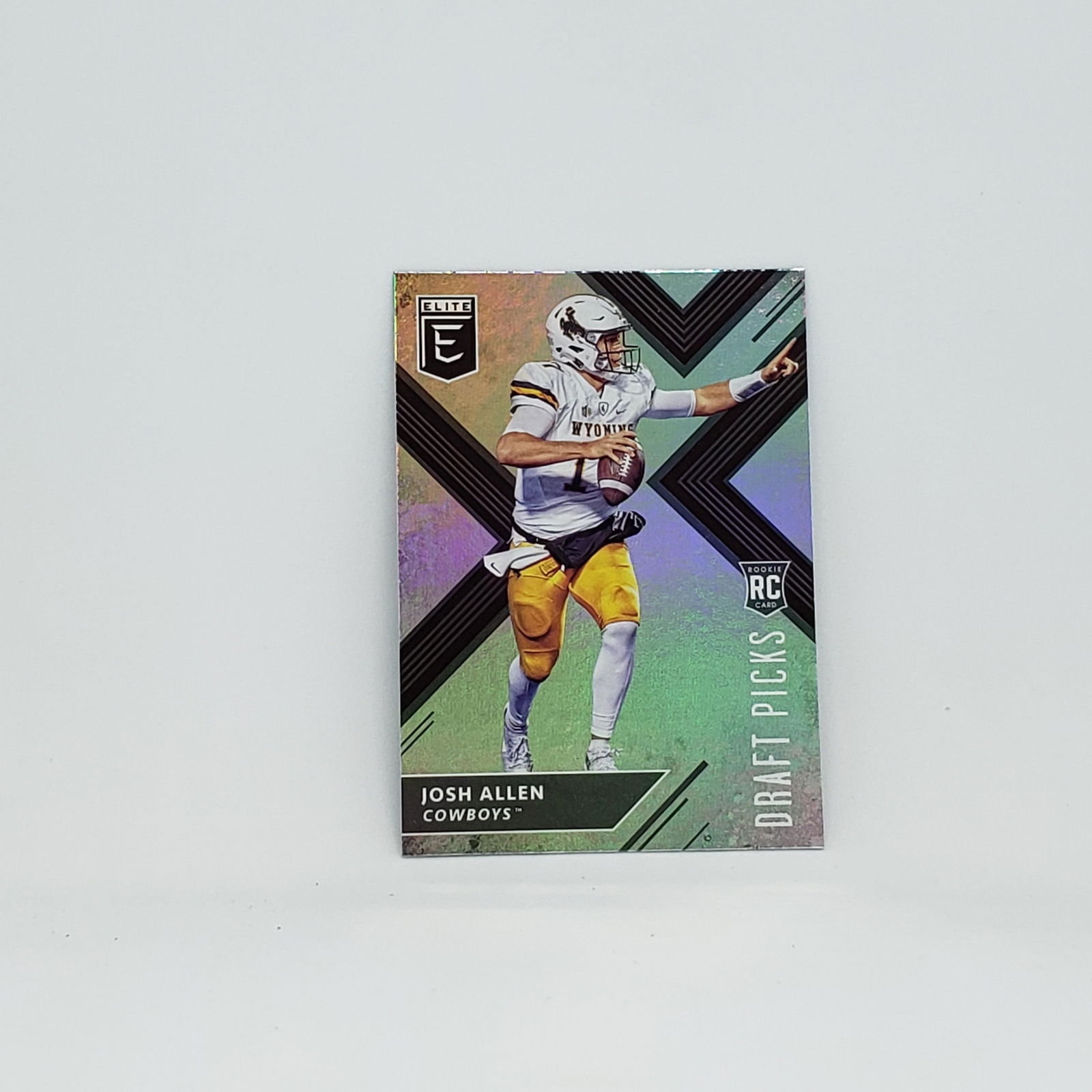 2018 PANINI ELITE JOSH ALLEN ROOKIE CARD (1 of 2)