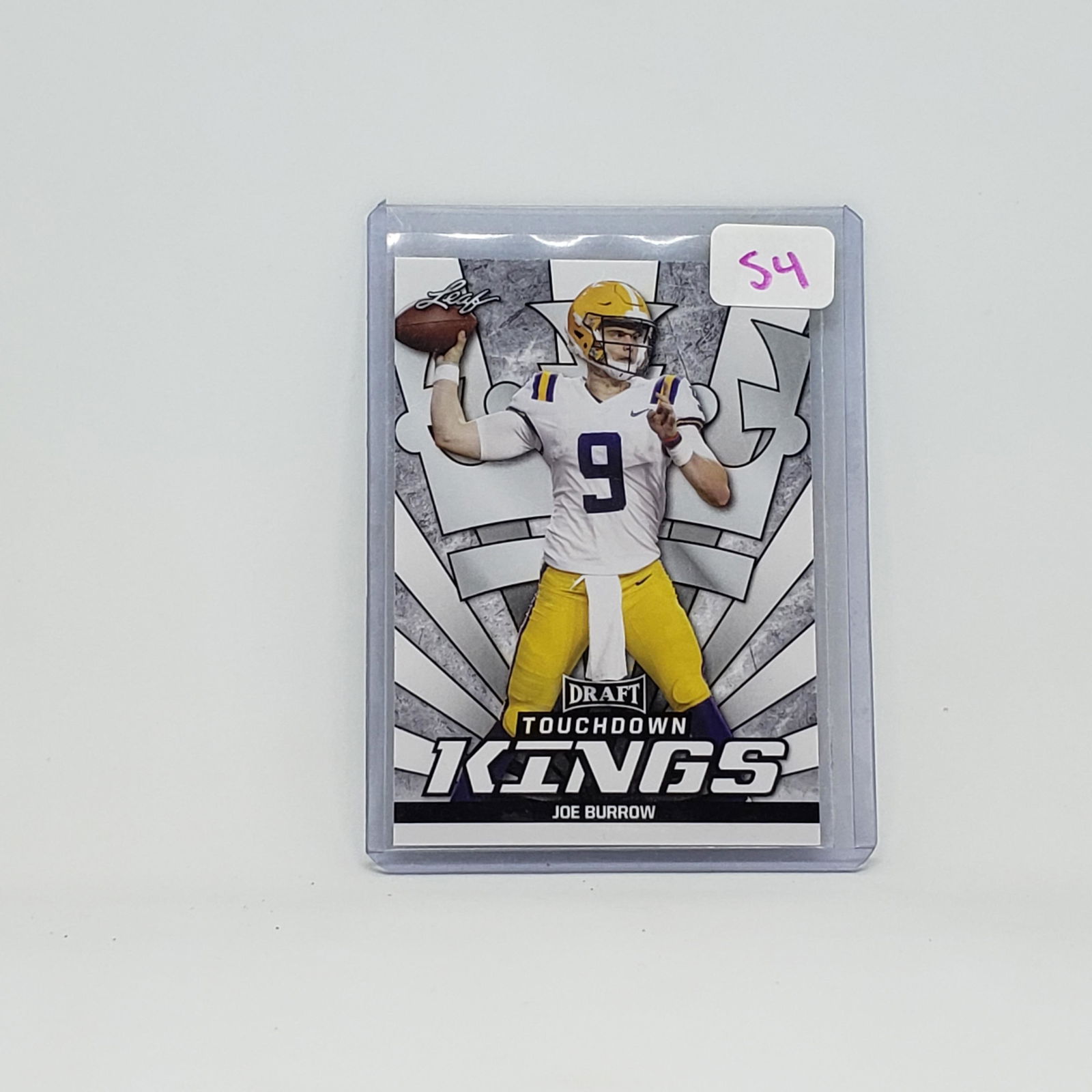 2020 LEAF TOUCHDOWN KINGS JOE BURROW RC (1 of 2)