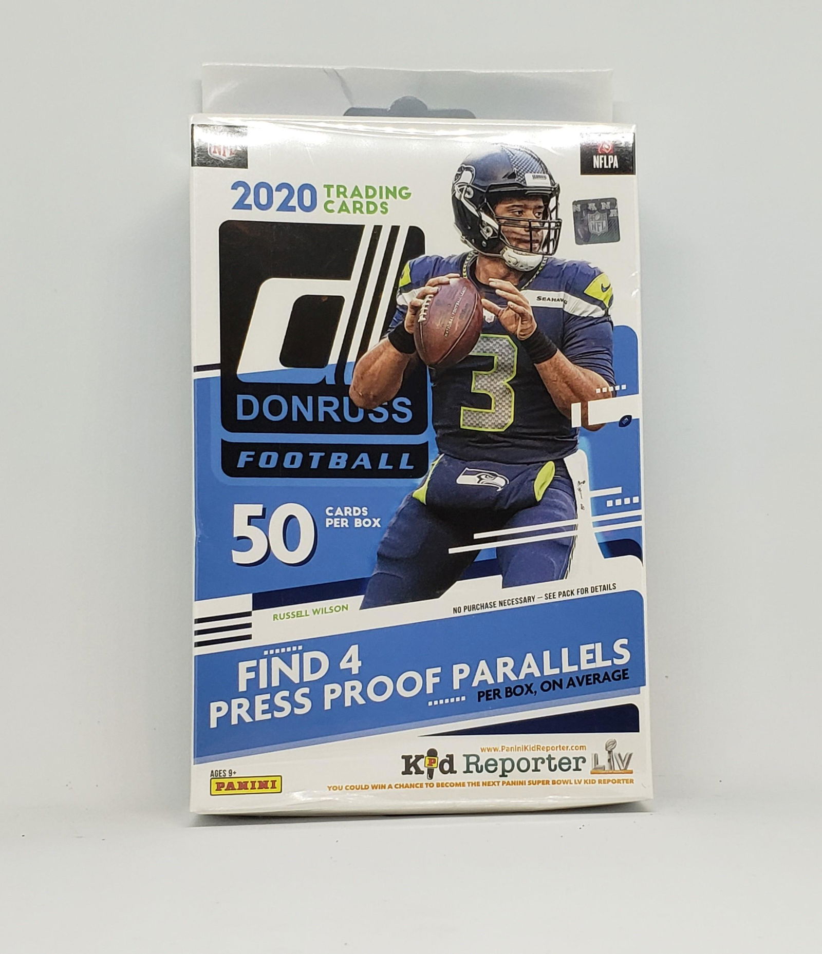 2020 PANINI DONRUSS FOOTBALL SEALED HANGER BOX (1 of 2)