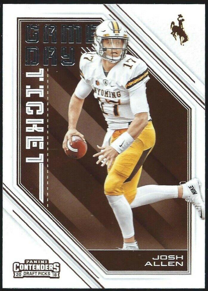 JOSH ALLEN BUFFALO BILLS ROOKIE CARD (1 of 1)